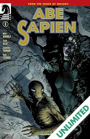 Abe Sapien #6